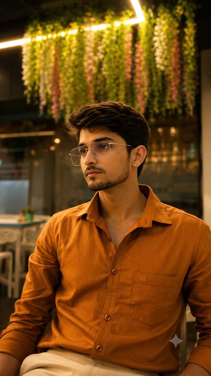 Portrait of Shree